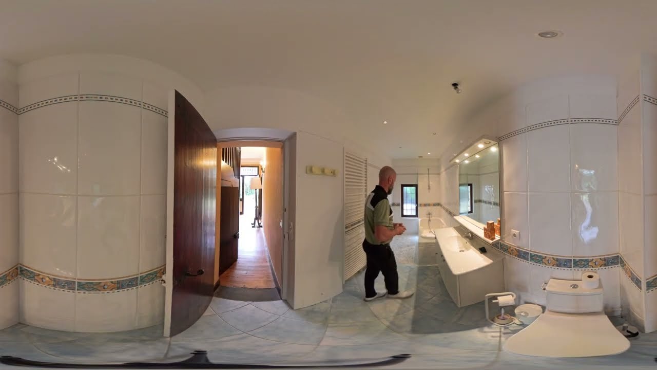 Visite virtuelle 360° - Cliquez pour voir sur YouTube