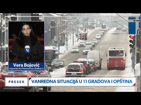 Kakva je situacija u Beogradu zbog snega i leda na ulicama?