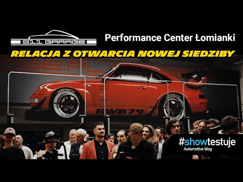 Show testuje and 911Garage
