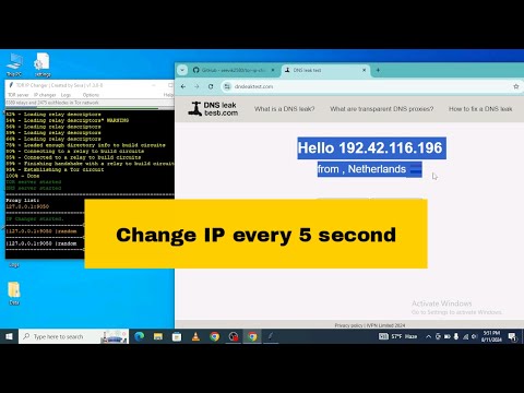 Auto Change IP Address in every 5 Seconds in Windows 11/10