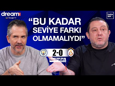 🔴 CANLI | Manchester City - Galatasaray Maç Sonu | Nihat Kahveci, Nebil Evren | Kontratak