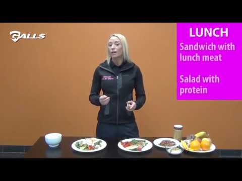 Officer Ashley Smith shares her dieting tips