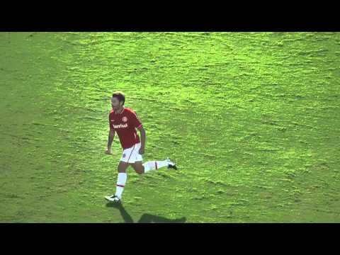 10/04/2011 - Inter 6 x 2 Canoas - Gols Filmados da superior em FULL HD