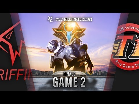 GRF vs SKT Finals Game2 Highlight | 2019 LCK Spring