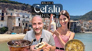 Cefalù’da Dünya Mirası & Palermo’da Akciğer Kızartması 😅 | Sicilya Kültür ve Lez