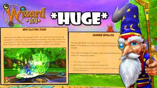Wizard101: The *MASSIVE* Spring Update Is FINALLY Here!!