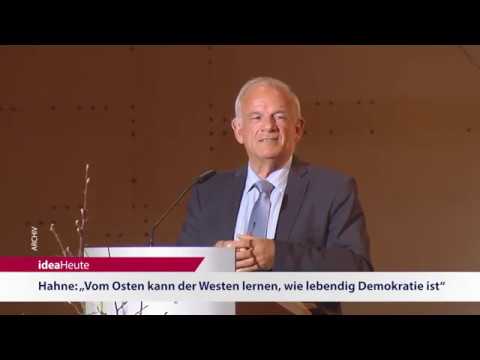 ideaHeute 31 01 2019 - Kirchenasyl - Ehrung Peter Hahne - Frauentag