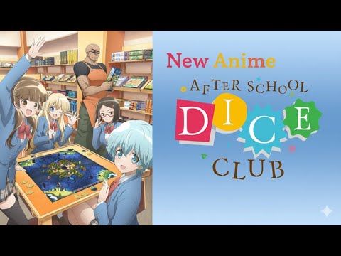 NEW ANIME IN HINDI DUB | AFTER SCHOOL DICE CLUB