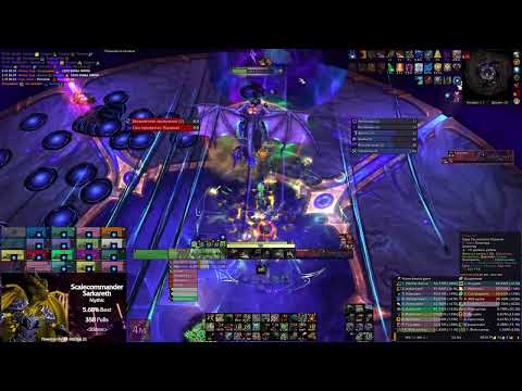 [Whisper] Beast Mastery Hunter vs Mythic Scalecommander Sarkareth (Ranged Anchor PoV)