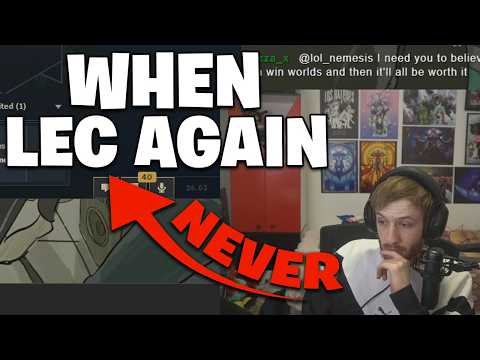 Nemesis About Playing Pro Again After Los Ratones