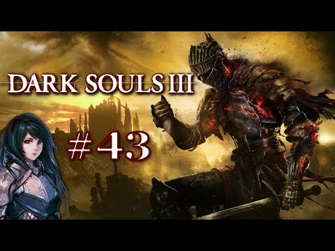 Zagrajmy w Dark Souls 3 [DLC] Ashes of Ariandel - Stróż grobu czempiona i wielki wilk #43