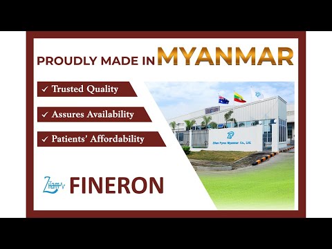 FINERON Manufacturing Process