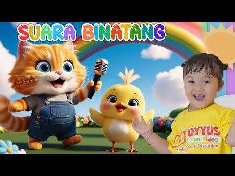 LAGU ANAK VIRAL SUARA BINATANG  | LAGU ANAK BALITA | UYYUS FUN VIDEO