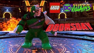 LEGO DC Super Villains Doomsday Boss Battle Unlock + Free Roam Gameplay