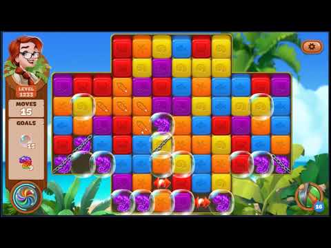 Lost Island Blast Adventure Level 1233 - NO BOOSTERS 🏝️ | SKILLGAMING ✔️