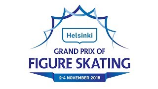 Helsinki Grand Prix 2018 - MEN - Free Skating - Press Conference video