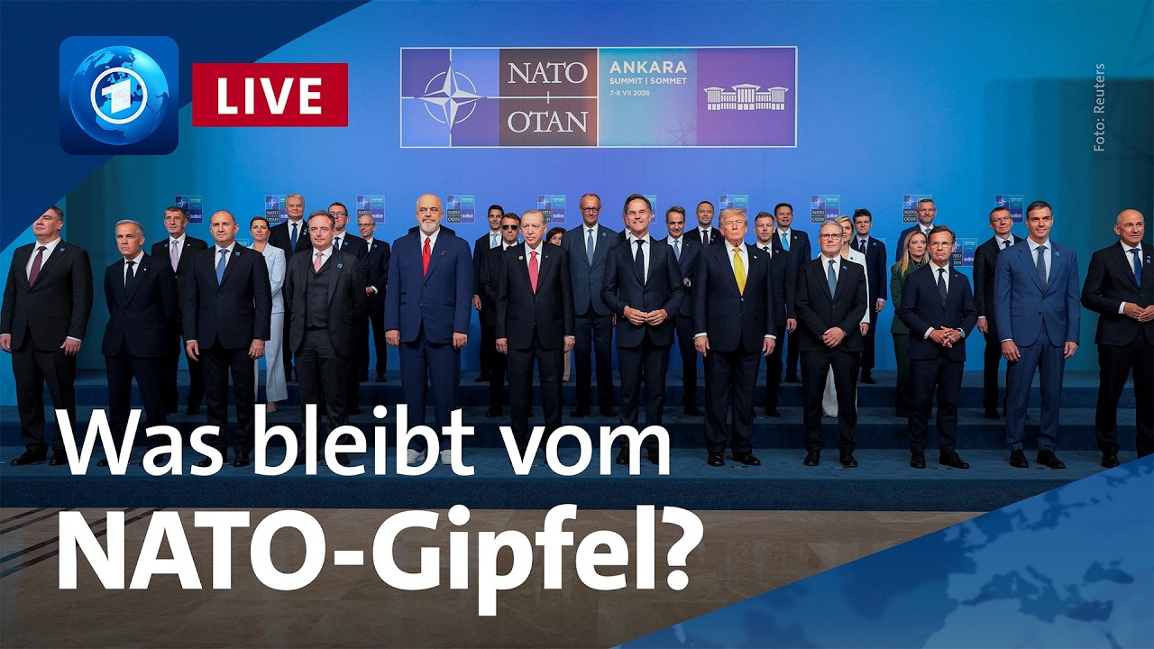 NATO-Gipfel: Trump äußert sich zur beendeten Waffenruhe mit Iran –  Merz zu Europas Verteidigung