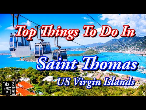 Top Things To Do In Saint Thomas, US Virgin Islands