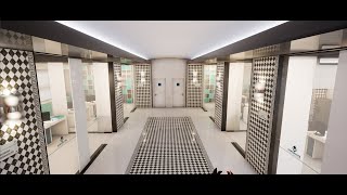 Ofis dekorasyon görselleştirme interaktif/video