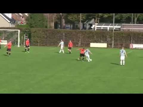 Competitiewedstrijd voetbal: Slekker Boys - RKSNA © Lokale Omroep Echt-Susteren