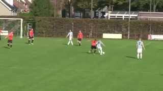 preview picture of video 'Competitiewedstrijd voetbal: Slekker Boys - RKSNA © Lokale Omroep Echt-Susteren'