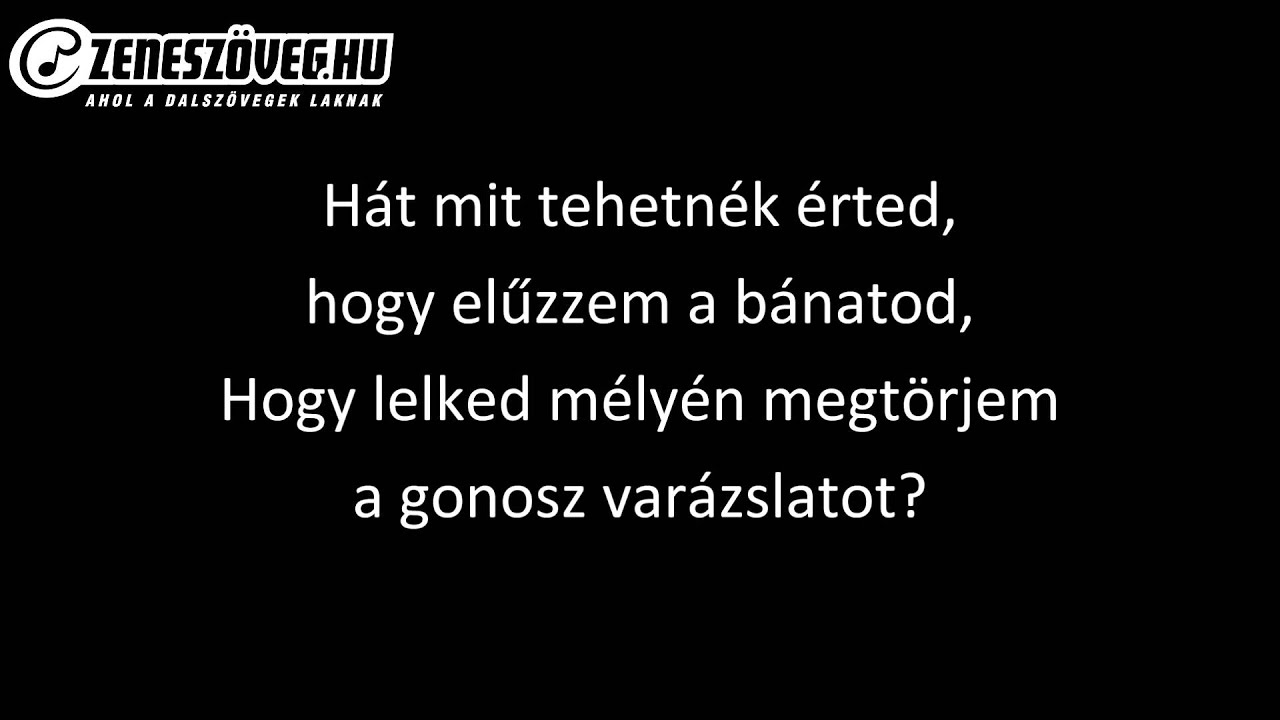 Ha Varazslo Lennek Mp3 Download 320kbps