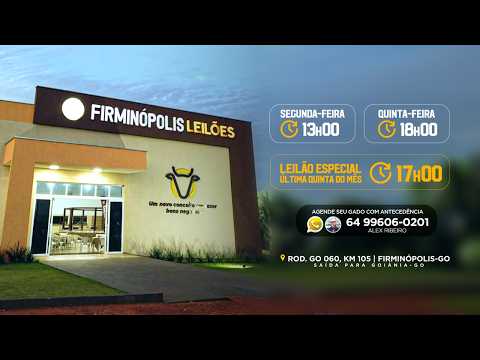 FIRMINOPOLIS LEILÕES  10/09/2026