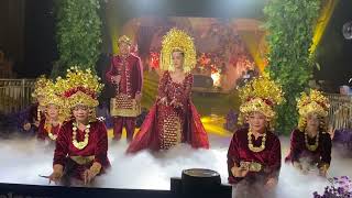 Download lagu TARI PAGAR PENGANTIN SUMATERA SELATAN | SANGGAR TARI AUTO DANCE mp3