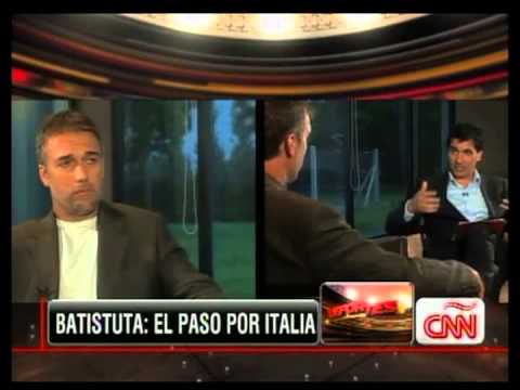 Hugo Manu Correa - CNN - Gabriel Batistuta