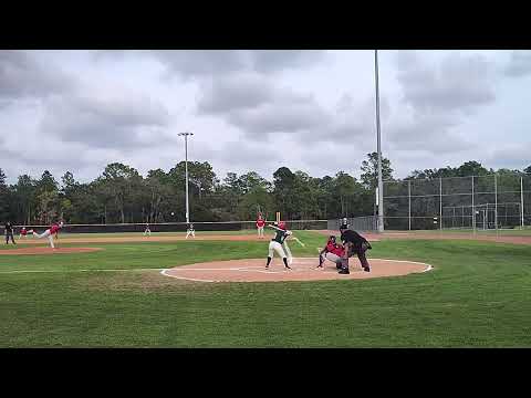 Julianna Nolasco Base hit HS