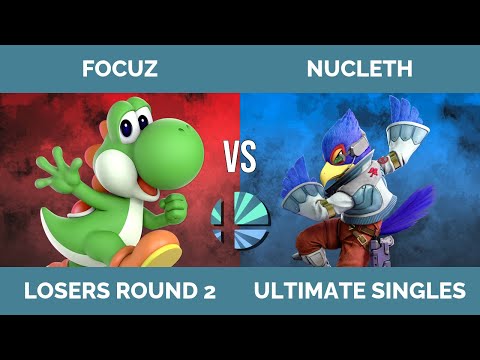 Haugasmash 42: SSBU Losers R2 - FocuZ (Yoshi) vs Nucleth (Falco)