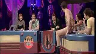 Frank Woodley does the Nell Campbell Blooper