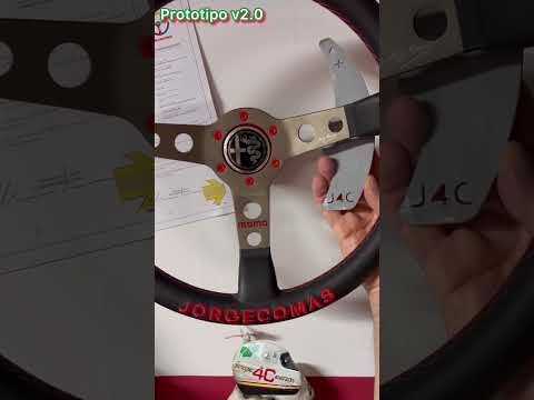Alfa Romeo 4C prototipo leva finalizado