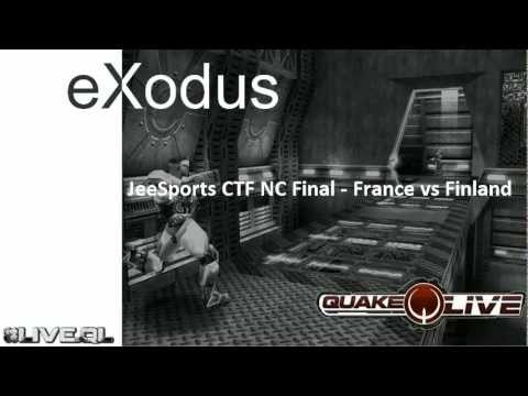 JeeSports CTF Nationscup Finals Finland vs France