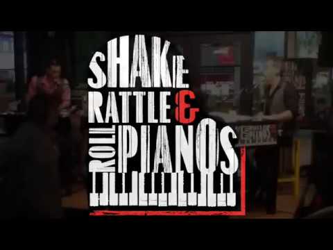 SHAKE RATTLE & ROLL Dueling Pianos video.