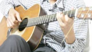 Both Sides Now  /   青春の光と影  　 The Nitty Gritty Dirt Band 　　 acoustic guitar cover