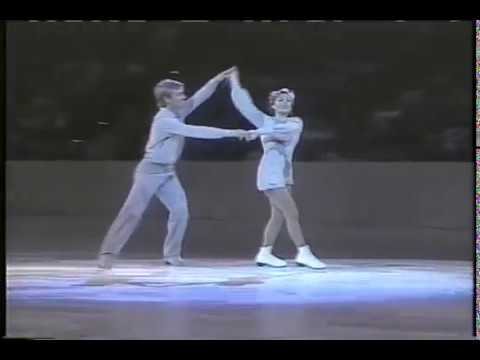 Torvill & Dean (EUR) - 1994 World Team Figure Skating Championships, Artistic Program ("Encounter")