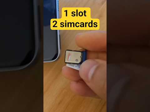 Dual SIM slot Vivo Y300 Pro+