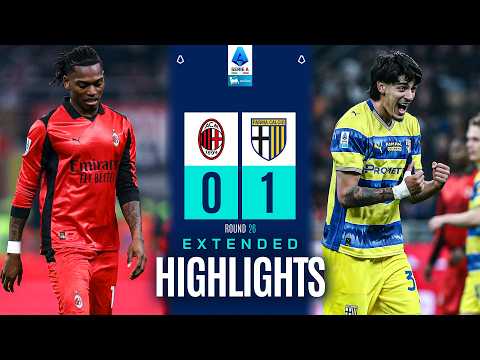 MILAN-PARMA 0-1 | EXTENDED HIGHLIGHTS | SERIE A 2025/26