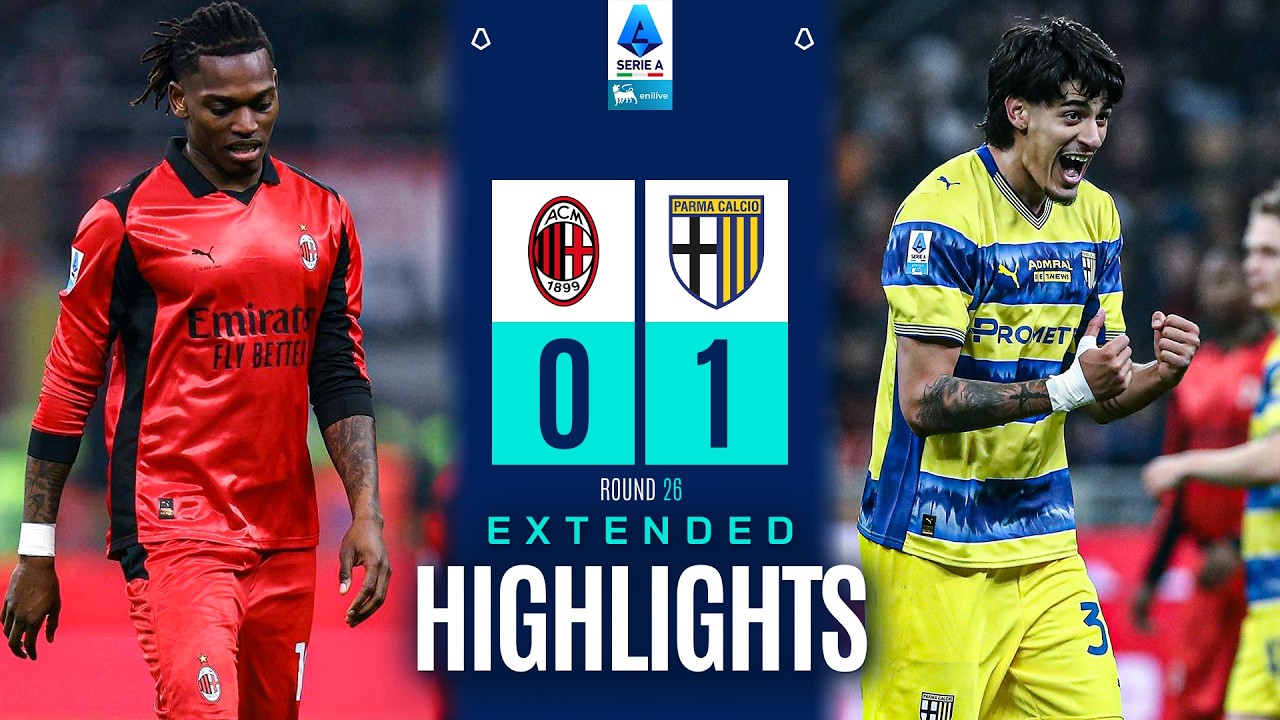 MILAN-PARMA 0-1 | EXTENDED HIGHLIGHTS | SERIE A 2025/26