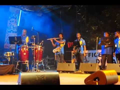 13ème LAMENTIN JAZZ PROJECT 2015 - THE 1688 COLLECTIVE STEFAN WALCOTT