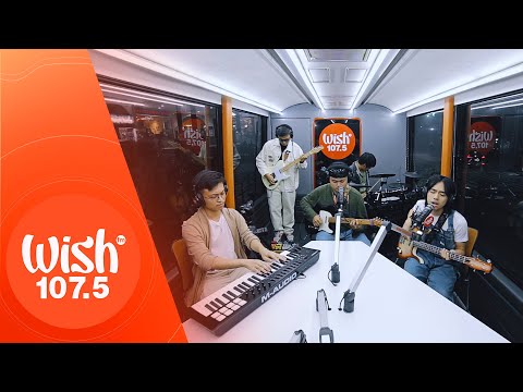 iluna performs "panaginip" LIVE on Wish 107.5 Bus
