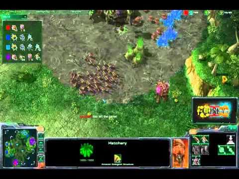 Starcraft 2 FFA Slaughter Another Epic Fail