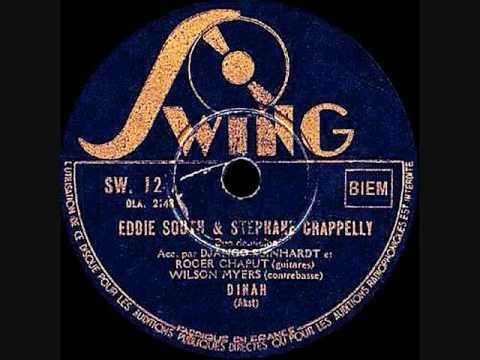 Eddie South & Stéphane Grappelli - Dinah - 1937 September 29 - Swing, Paris
