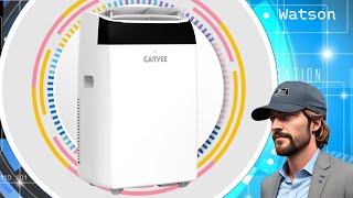 Garvee 14,000 BTU Portable Air Conditioner with Dehumidifier & Fan, Cools up to 750sq ft p