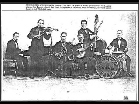 Jean Lensen's Band - Poor Little Rich Girl - Radio recording from Ciro's Club, 1926