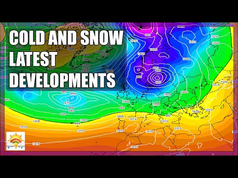 Ten Day Forecast: Cold And Snow Latest Developments...