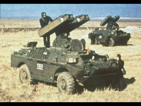 9K31 Strela 1/ SA-9 Gaskin/ Стрела-1 (Russian for arrow )  Documentary  part 2