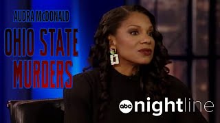 Audra McDonald talks Broadway's Ohio State Murders - Nightline [17 Dec 2022]