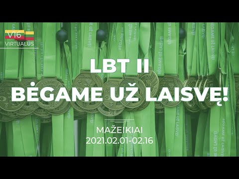 Lietuvos bėgimo taurė 2021 - Mažeikiai - Padėka dalyviams!